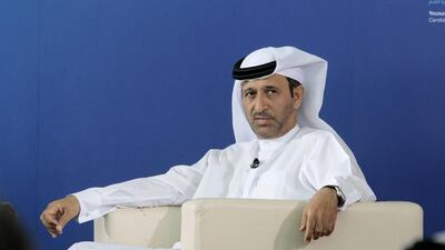 Yousef Al Serkal, president of the UAE Football Association and vice president of the Asian Football Confederation, pictured at the Meydan Hotel in Dubai on April 8, 2013. Jeffrey E Biteng / The National