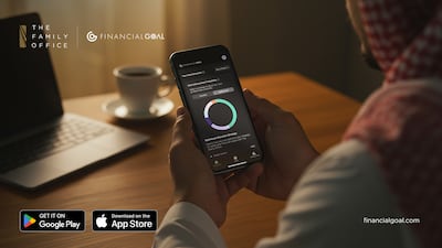 The Financial Goal app enables users to define and track mid- and long-term financial goals. Supplied Image