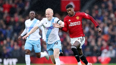 Another workhorse in the Palace midfield. Hughes never stopped running and even drew a good save from Onana with a crisp strike on the break. Getty