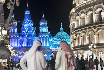 Global Village is one of the most popular attractions in Dubai. Reem Mohammed / The National
