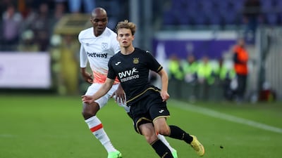 Kristian Arnstad 7: Busy performance from Norwegian midfielder, chasing and harassing when West Ham in possession, kept his passing simple and accurate. Getty