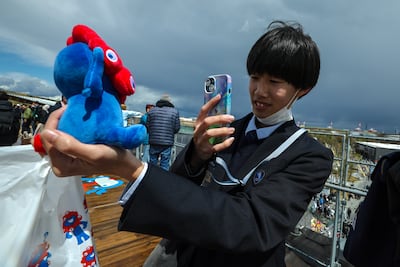 The six month Expo 2025 Osaka drew to a close on Monday. Victor Besa / The National