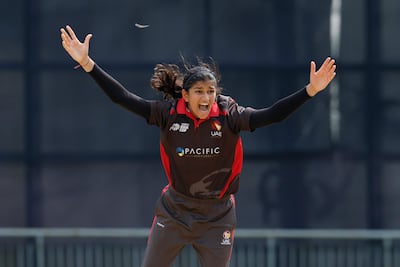 Mahika Gaur is back in UAE, whom she has represented at the international level. CREIMAS for Asian Cricket Council
