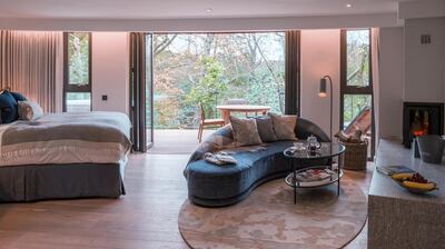 Treehouse at Chewton. Courtesy Chewton Glen