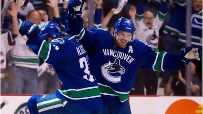 Vancouver Canucks' Henrik Sedin, left, brother Daniel Sedin are tremendously gifted.