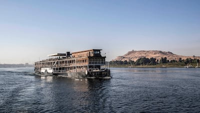 A cruise on the steam ship PS Sudan is believed to have inspired Christie to write Death on the Nile. AFP