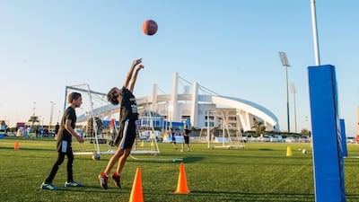 Children and adults are being invited to take part in the UAE Sports Day at Zayed Cricket Stadium on Thursday.