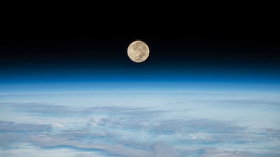 Private companies and state-owned organisations are increasingly looking to explore the Moon. Photo: Nasa