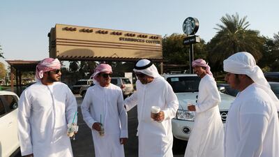 Readers urge customers at coffee shops to know the price of what they order. Christopher Pike / The National