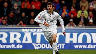 Thomas Mueller.