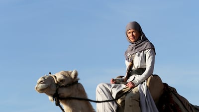 Nicole Kidman as Gertrude Bell in Queen of the Desert. Courtesy Benaroya Pictures