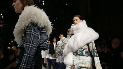 Elle magazine says use of fur 'in our pages and our digital media is no longer in line with our values'. AFP