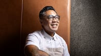 Chef Kelvin Cheung, of Jun's, has been announced as a judge MasterChef Asia. Antonie Robertson / The National