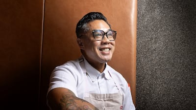 Chef Kelvin Cheung, of Jun's, has been announced as a judge MasterChef Asia. Antonie Robertson / The National