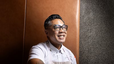Chef Kelvin Cheung, of Jun's, has been announced as a judge MasterChef Asia. Antonie Robertson / The National