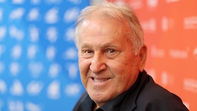 The Brazil legend Zico, ambassador for the Open Masters Games Abu Dhabi 2026, sat down for an interview with The National at ADNEC, Abu Dhabi. Chris Whiteoak / The National