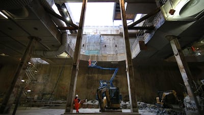 Work continues on the new Crossrail station at Paddington. Peter Macdiarmid / Getty Images