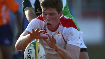 Will Wilson has been named in the England squad for the Hong Kong Sevens. Courtesy Mike Wolff
