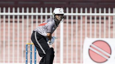 For a man who did not envision playing beyond 2010, Khurram Khan continues to excel. Ravindranath K / The National