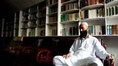 Mawlawi Habibullah Hassam, a candidate in this month's elections, accuses the Afghan government and its western allies of encouraging un-Islamic behaviour.