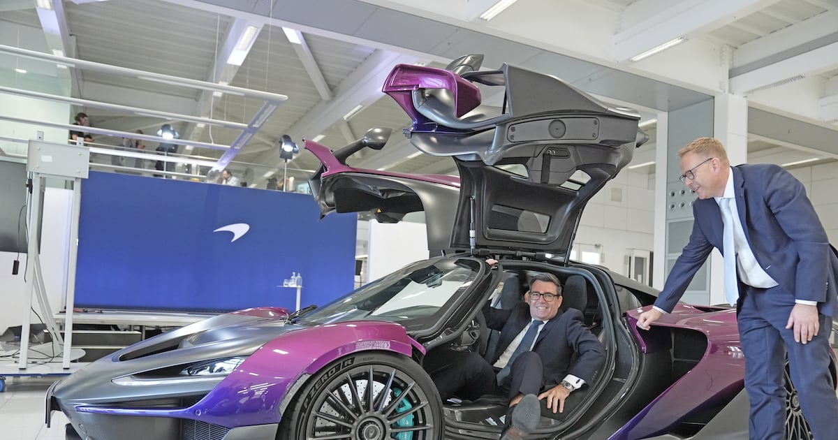 Sticky Threads Abu Dhabi investment to help McLaren build next-gen SUV | The National