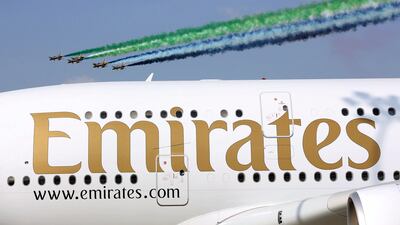 1st: Emirates. Brand value: $6.64 billion. Christopher Furlong / Getty Images