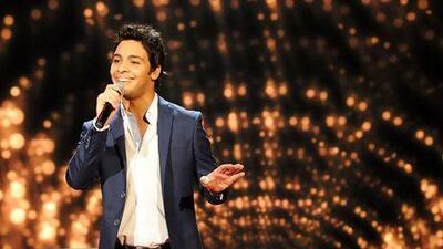 Ahmad Gamal says, "To be here in the final is such a rewarding feeling and worth all the hard effort." Courtesy MBC