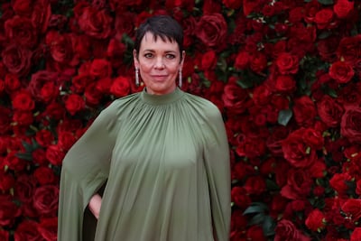 Olivia Colman has signed the pledge that 'addresses complicity in that unrelenting horror'. EPA
