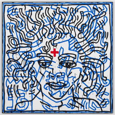 Michael Jackson by Keith Haring