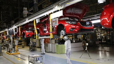 Mexico is the seventh-largest car manufacturer in the world and the largest supplier of car parts to the US. Shizuo Kambayashi / AP Photo