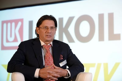 Leonid Fedun, the second-largest shareholder of Russian oil company Lukoil, was hospitalised with Covid-19. Photo: Reuters