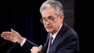 The Federal Reserve left the benchmark interest rate unchanged. The Fed already lowered the interest rate three times in 2019, making it cheaper to borrow money. EPA/MICHAEL REYNOLDS