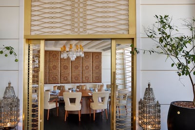 Aldabaran by Alain Ducasse opened in the Waldorf Astoria Rabat Sale on September 28. Photo: Waldorf Astoria Rabat Sale