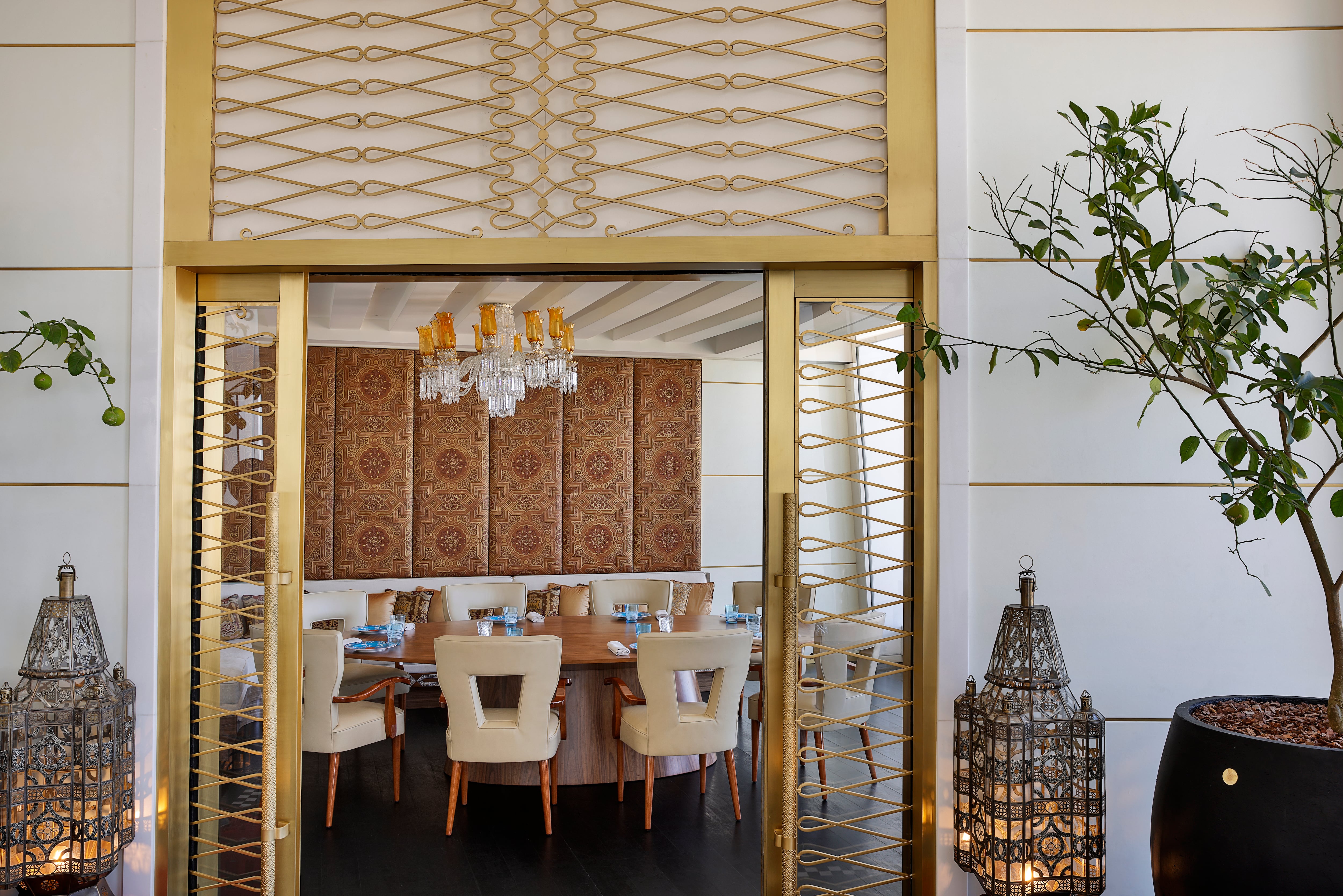 Aldabaran by Alain Ducasse opened in the Waldorf Astoria Rabat Sale on September 28. Photo: Waldorf Astoria Rabat Sale
