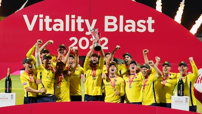 9) T20 Blast ($210,000). England is unique for having created a rival to its own main T20 competition. The T20 Blast, played by counties rather than city-based franchises, has a similar prize fund to that on offer in The Hundred. PA