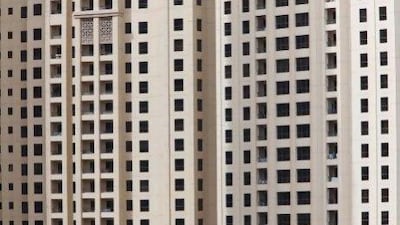 Jumeirah Beach Residence is one of the major developments that Empower supplies. Jaime Puebla / The National