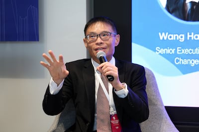 Wai Lum Kwok, senior executive director at Abu Dhabi Global Market. Chris Whiteoak / The National