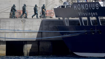 Three people have died since the hantavirus outbreak began on the MV Hondius cruise ship. AFP