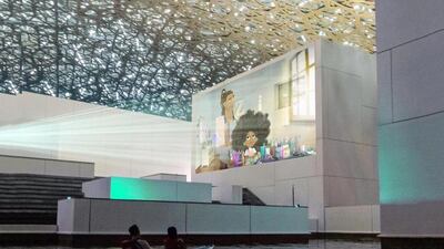 Louvre Abu Dhabi will be showing short film 'Hair Love'. Courtesy Sea Hawk Watersports