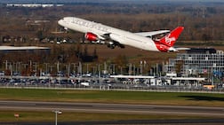 Virgin Atlantic is flying from London Heathrow to Dubai and Riyadh this week. Reuters