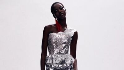 A look from Chanel’s autumn / winter 2020-21 haute couture collection. Courtesy Chanel