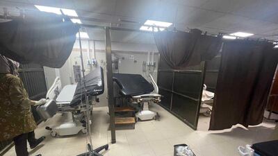 At Nasser Medical Complex in June, Dr Pachiyannakis witnessed 30 to 50 deliveries every day, despite a lack of equipment and fuel