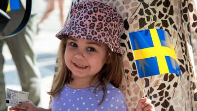 The UAE is Sweden’s second largest export market in the Arab world and home to more than 250 Swedish companies. All photos: Victor Besa / The National
