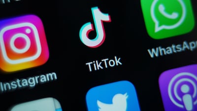 TikTok used by more than 170 million people in the US was removed from Apple and Google app stores on January 18. PA Photo