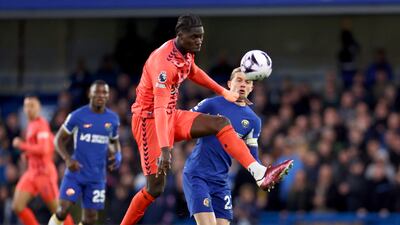 Escaped first-minute booking for poor challenge on Gallagher and part of Everton midfield that was given first-half run around so no shock that he failed to appear for second half. Reuters