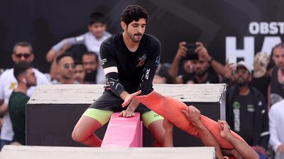 Sheikh Hamdan bin Mohammed was determined to overcome all obstacles in pursuit of glory.