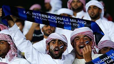 Attendance at the Club World Cup in Abu Dhabi is up 42 per cent this year on 2009. Mohammed Khalfan al Rumaithi, believes the UAE’s stadiums would be ideal to help Qatar stage World Cup matches in 2022.