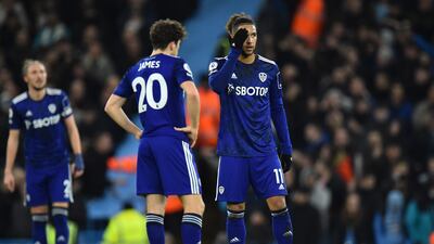 Tyler Roberts 5 - Worked hard and tried to get Leeds moving in the right direction, only for his final ball to let him down. EPA