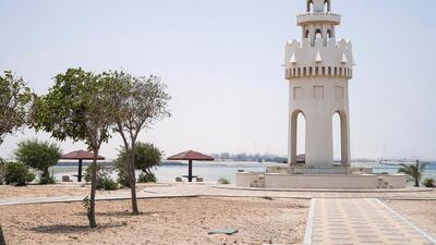 Al Mirfa has plenty of beautiful views on offer for visitors.