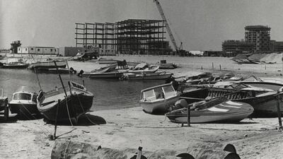 A view of the Tourist Club area in 1976. Courtesy Al Ittihad